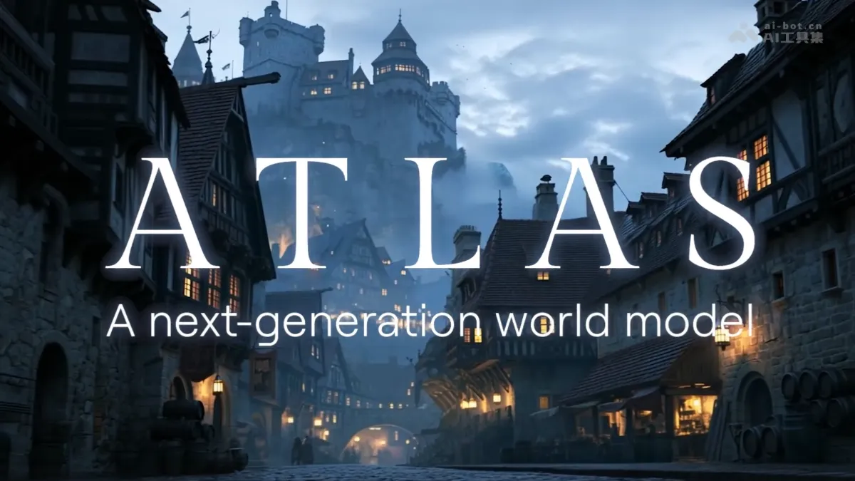 Atlas World Labs 推出的全球首个多模态世界模型