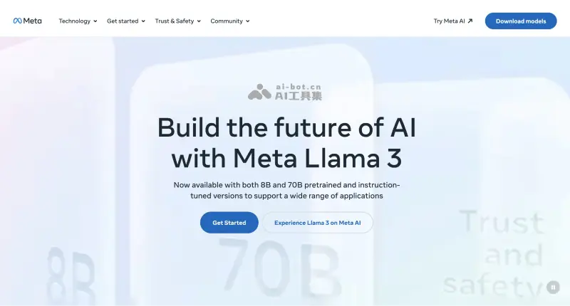 Llama 3 截图