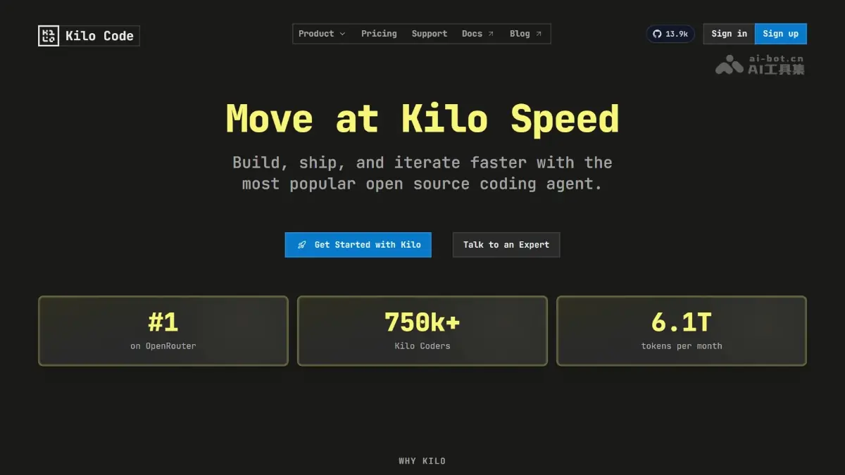 Kilo Code 截图