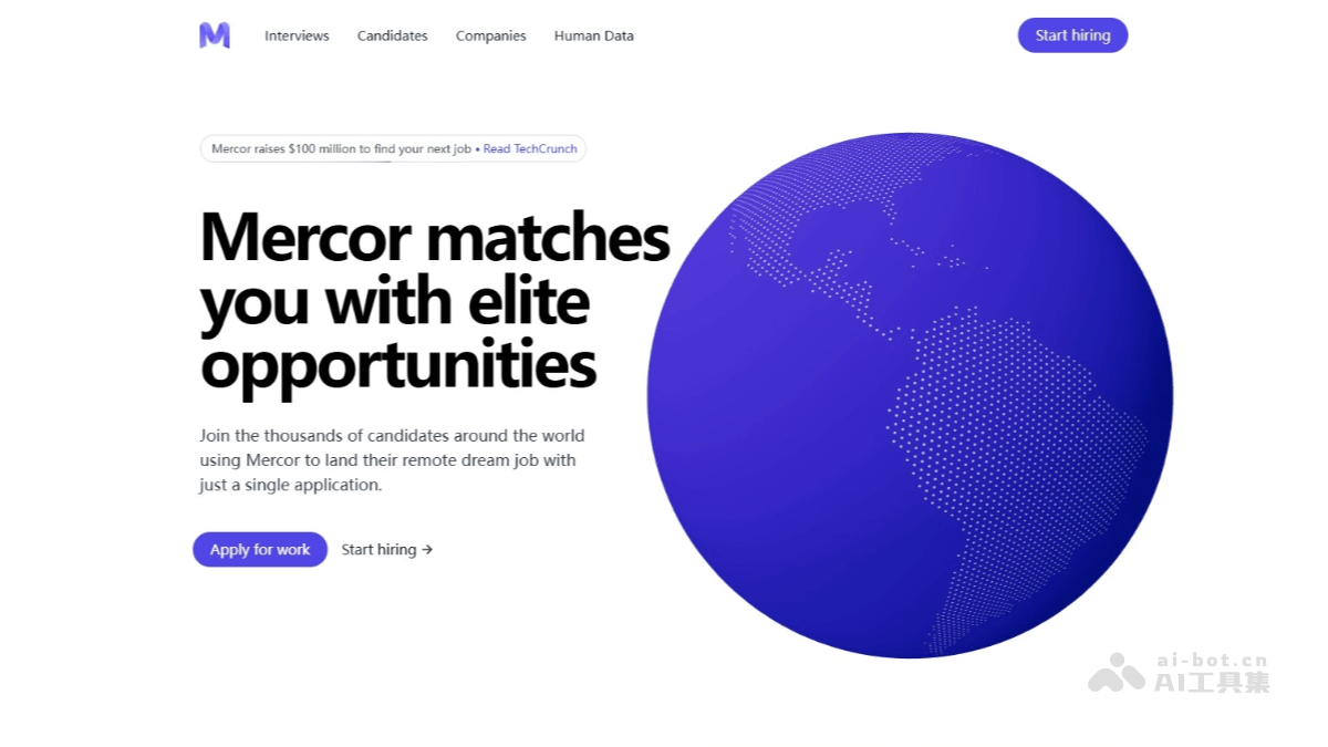 Mercor 截图