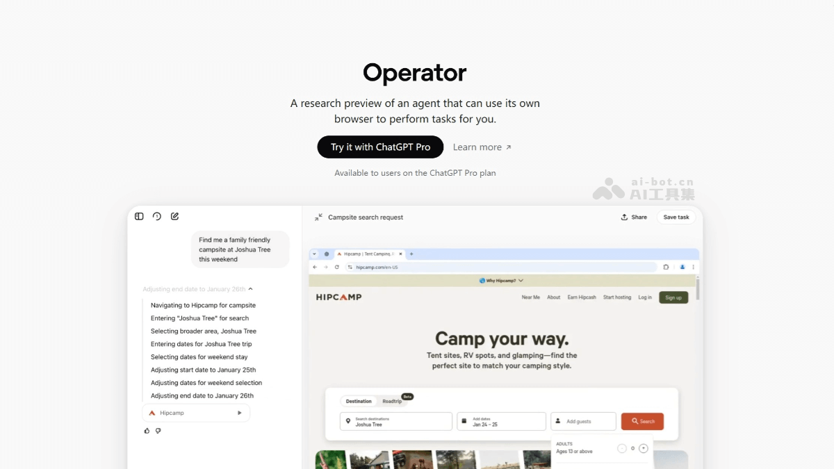 Operator